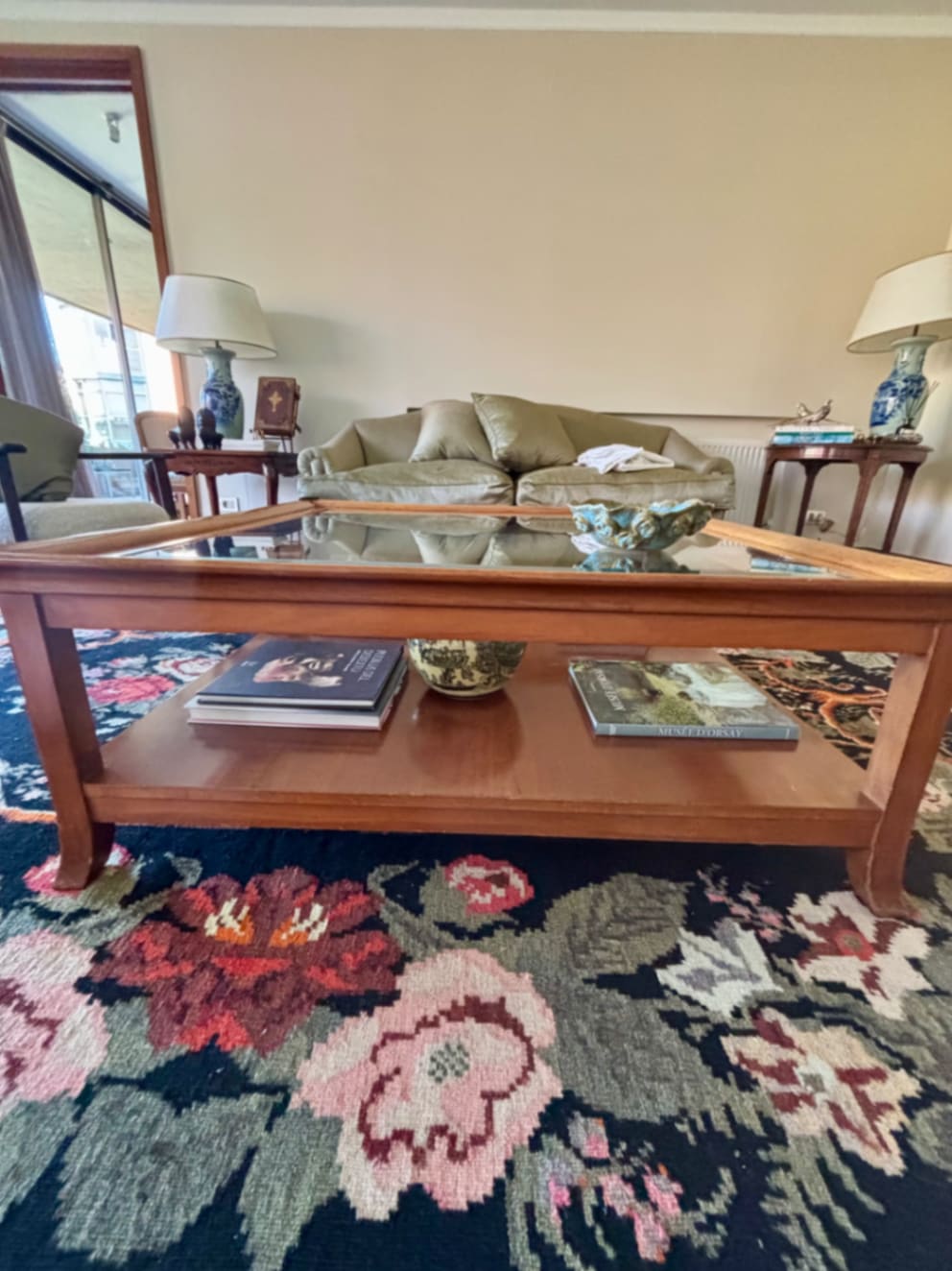 Elegante mesa centro Laura Ashley - Imagen 4