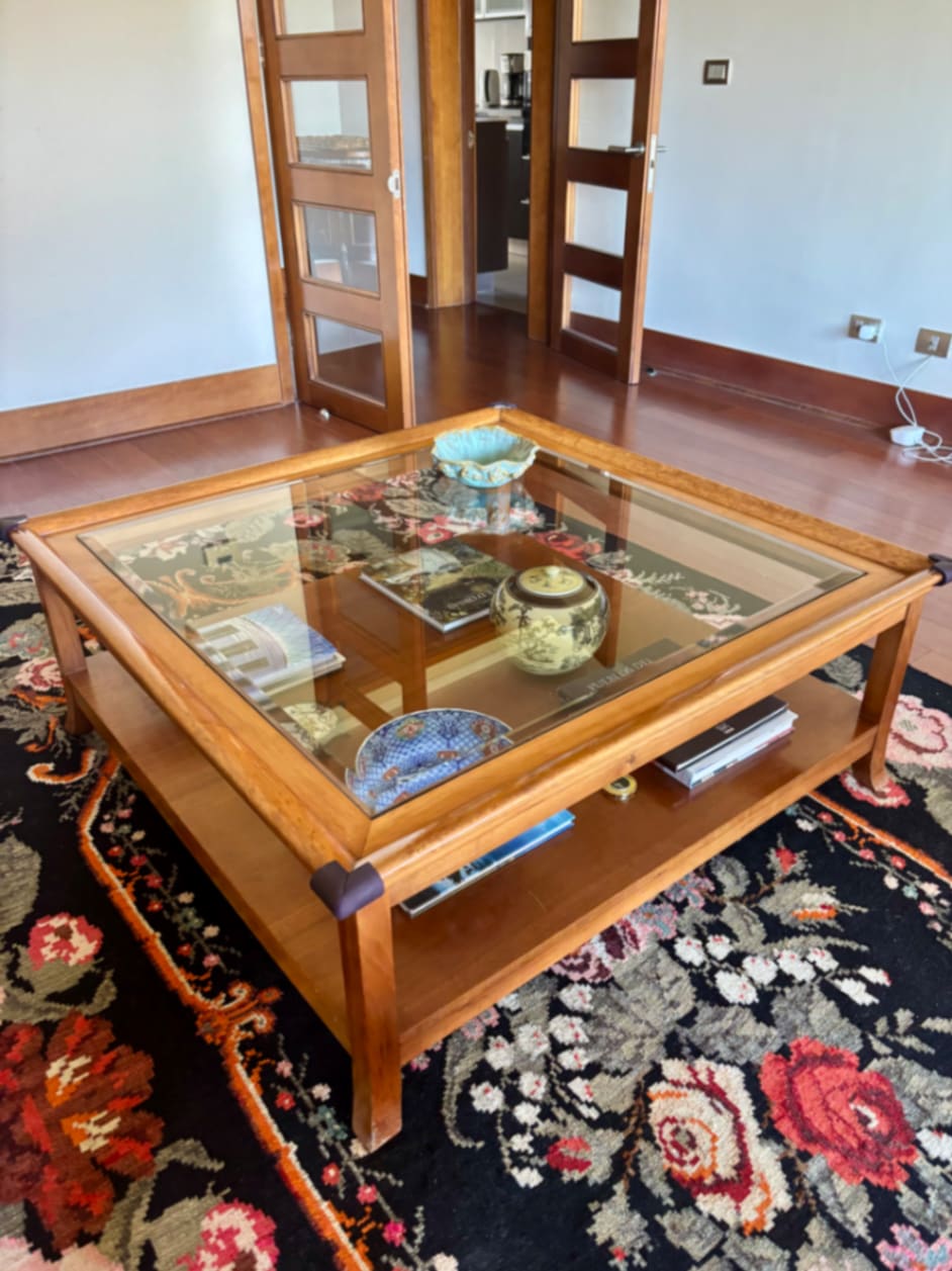 Elegante mesa centro Laura Ashley - Imagen 3