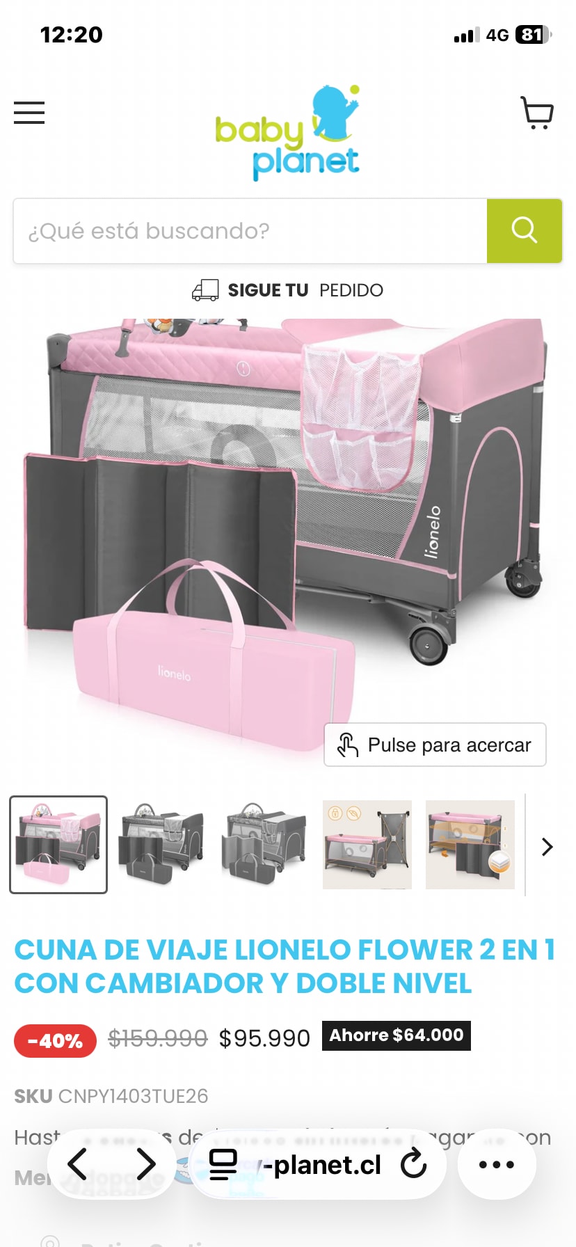 Cuna Corral con Moisés Graco - Imagen 6