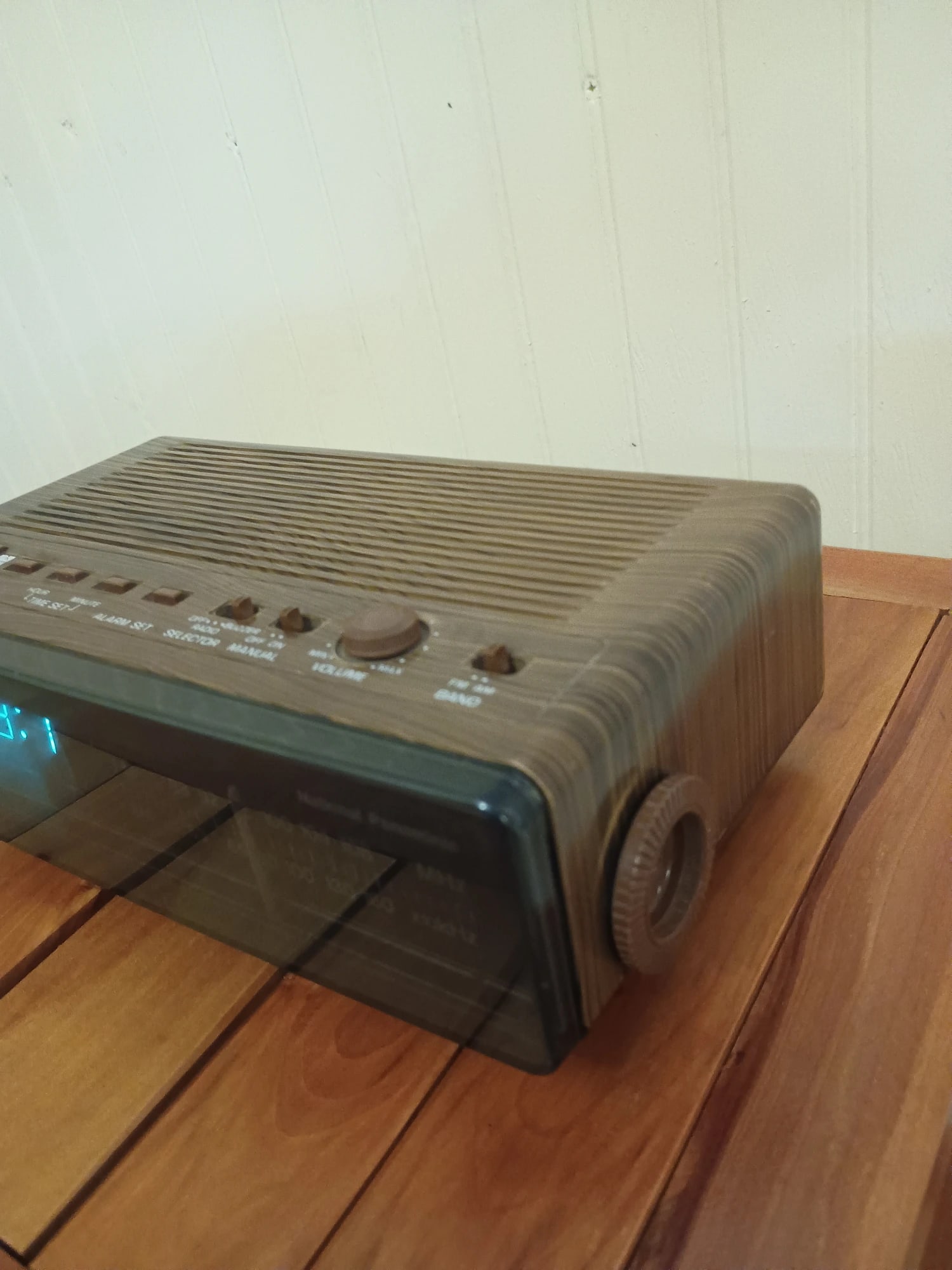 Radio Reloj Panasonic año 90 - Imagen 4