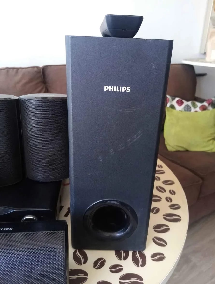 Receiver Home Theater 5,1 Philips hts 3520/55 - Imagen 3