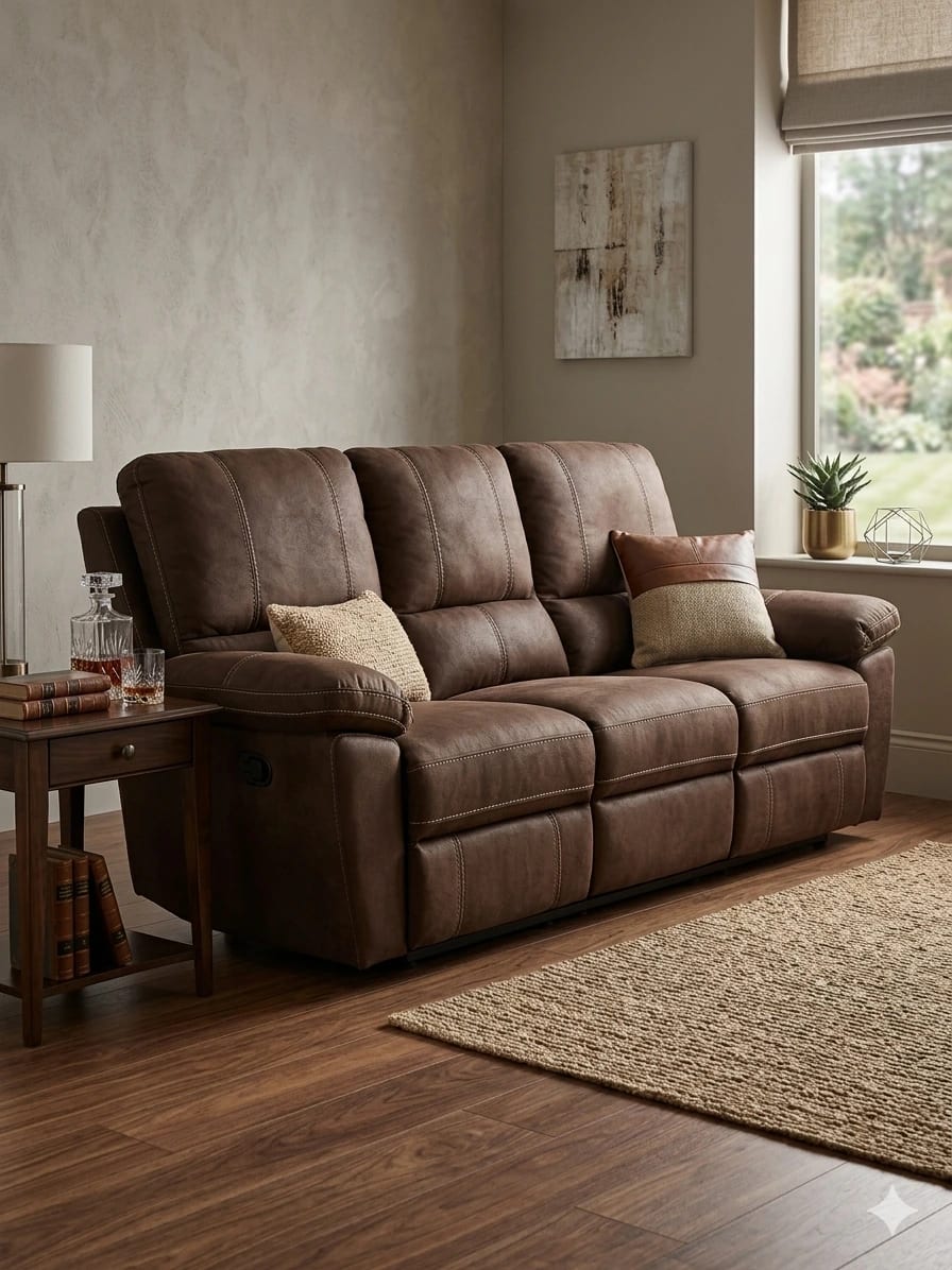 Sofá reclinable - Imagen 1