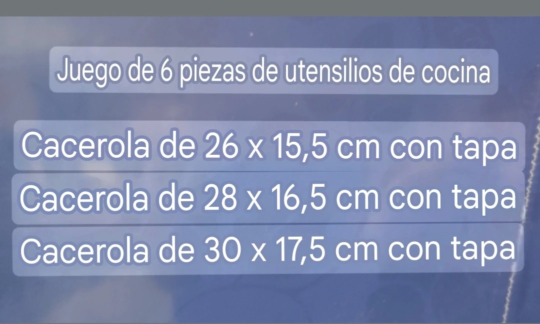 Juego de Ollas - Imagen 6