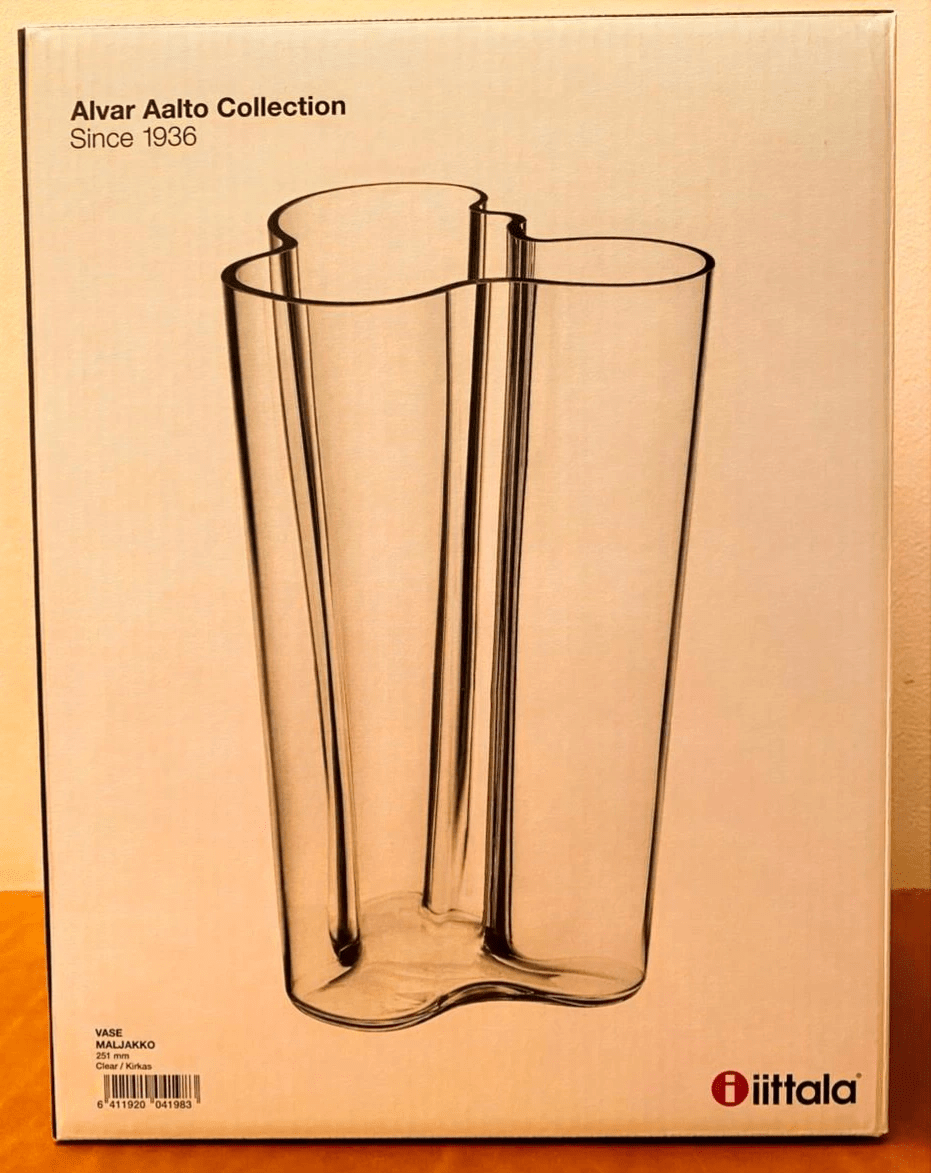 Florero Alvar Aalto 251mm - Imagen 6