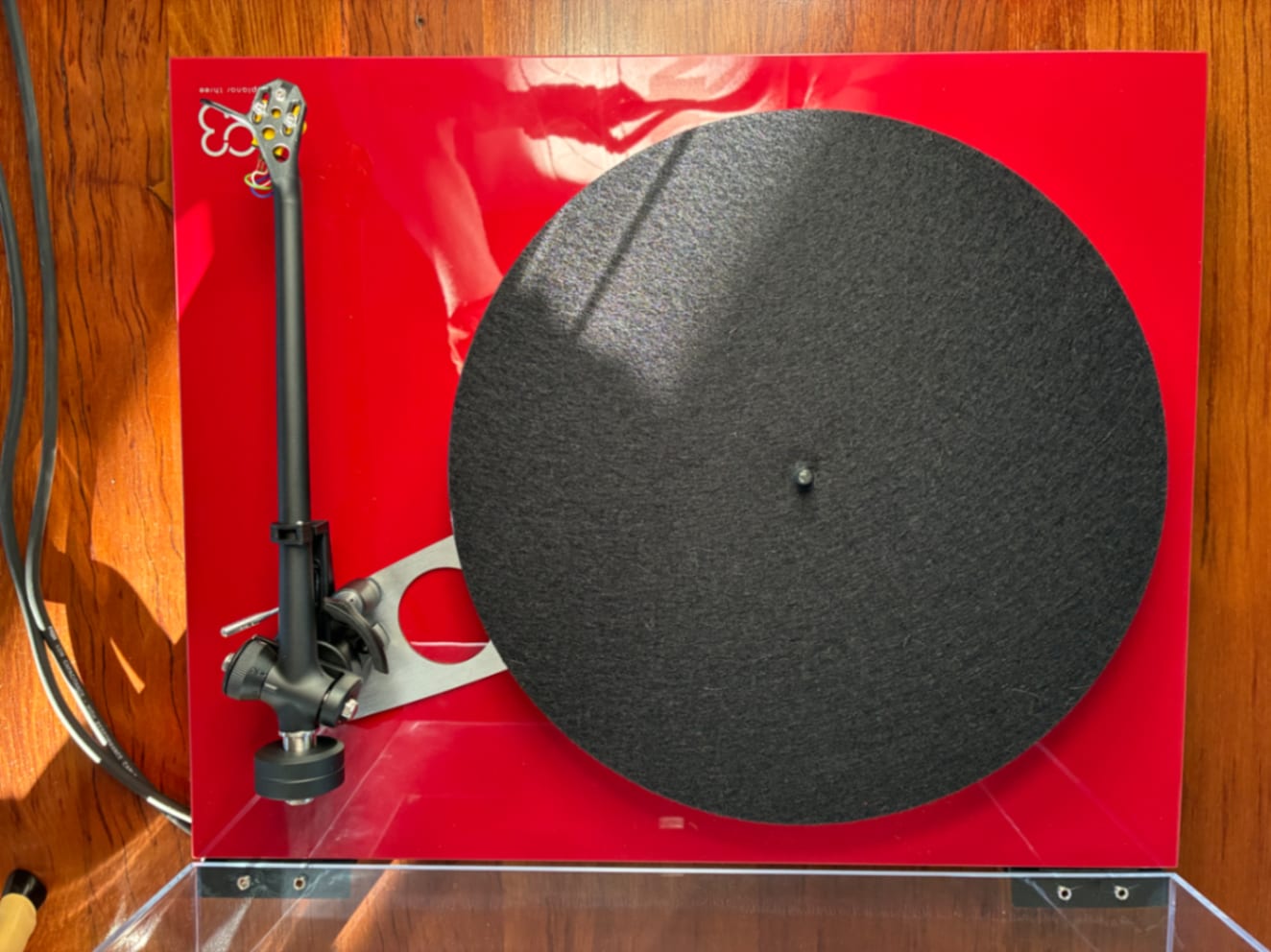 Tocadisco Rega PL3 Exact Red - Imagen 2