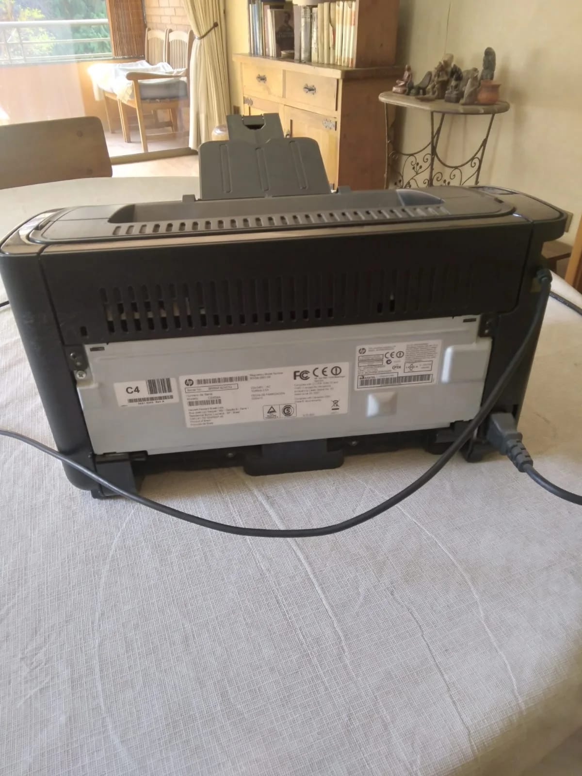 Impresora HP LaserJet P1102w - Imagen 5