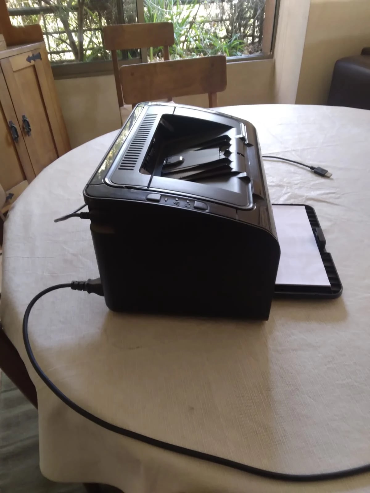 Impresora HP LaserJet P1102w - Imagen 4