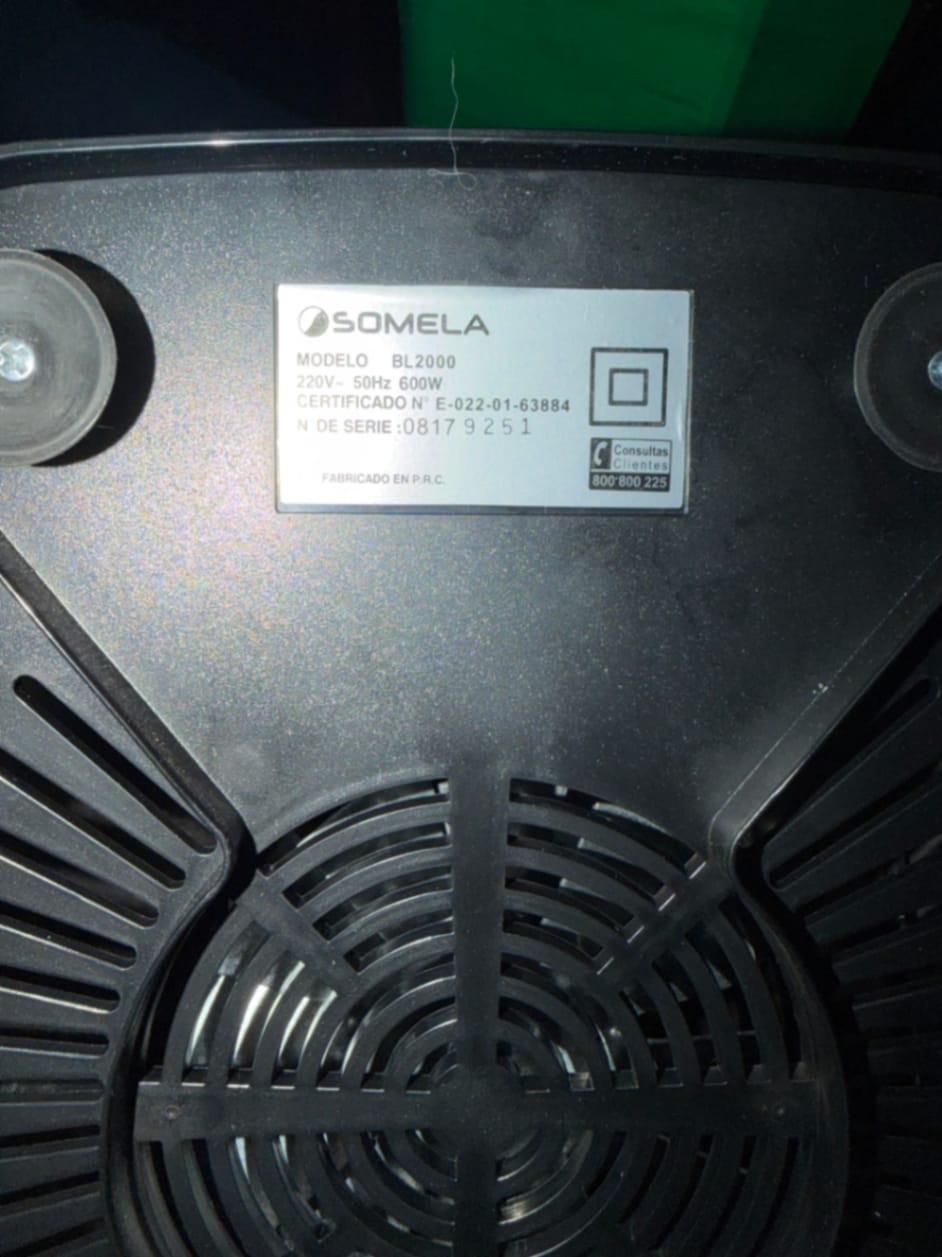Licuadora Somela 600W - Imagen 6