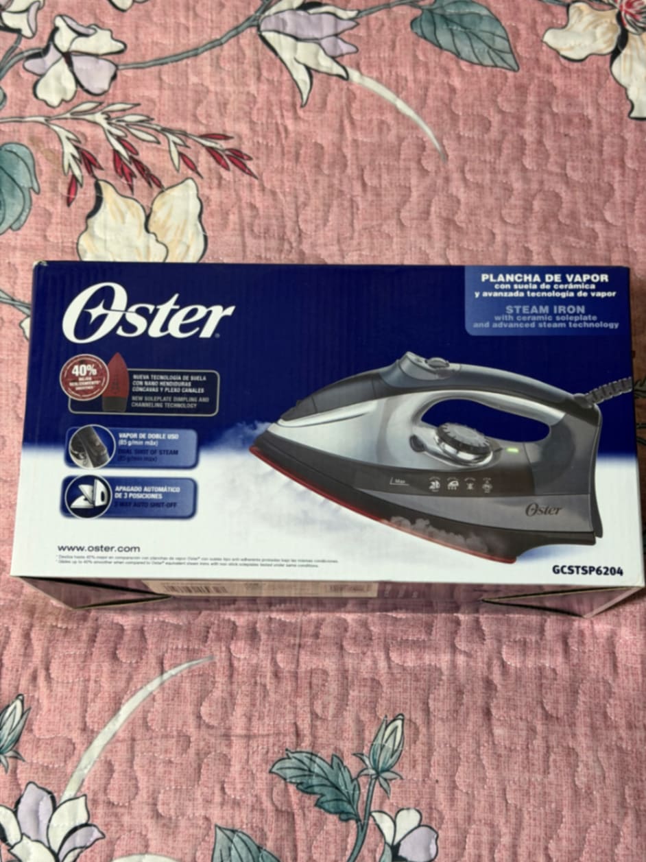 Plancha de Vapor Oster - Imagen 4