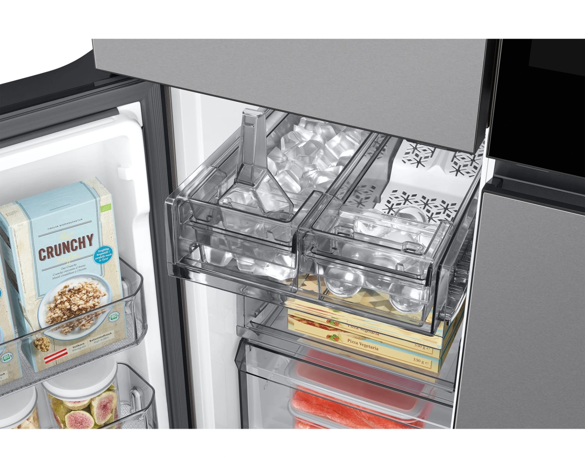 Refrigerador SAMSUNG French Door 699L Bespoke AI Family Hub - Imagen 4