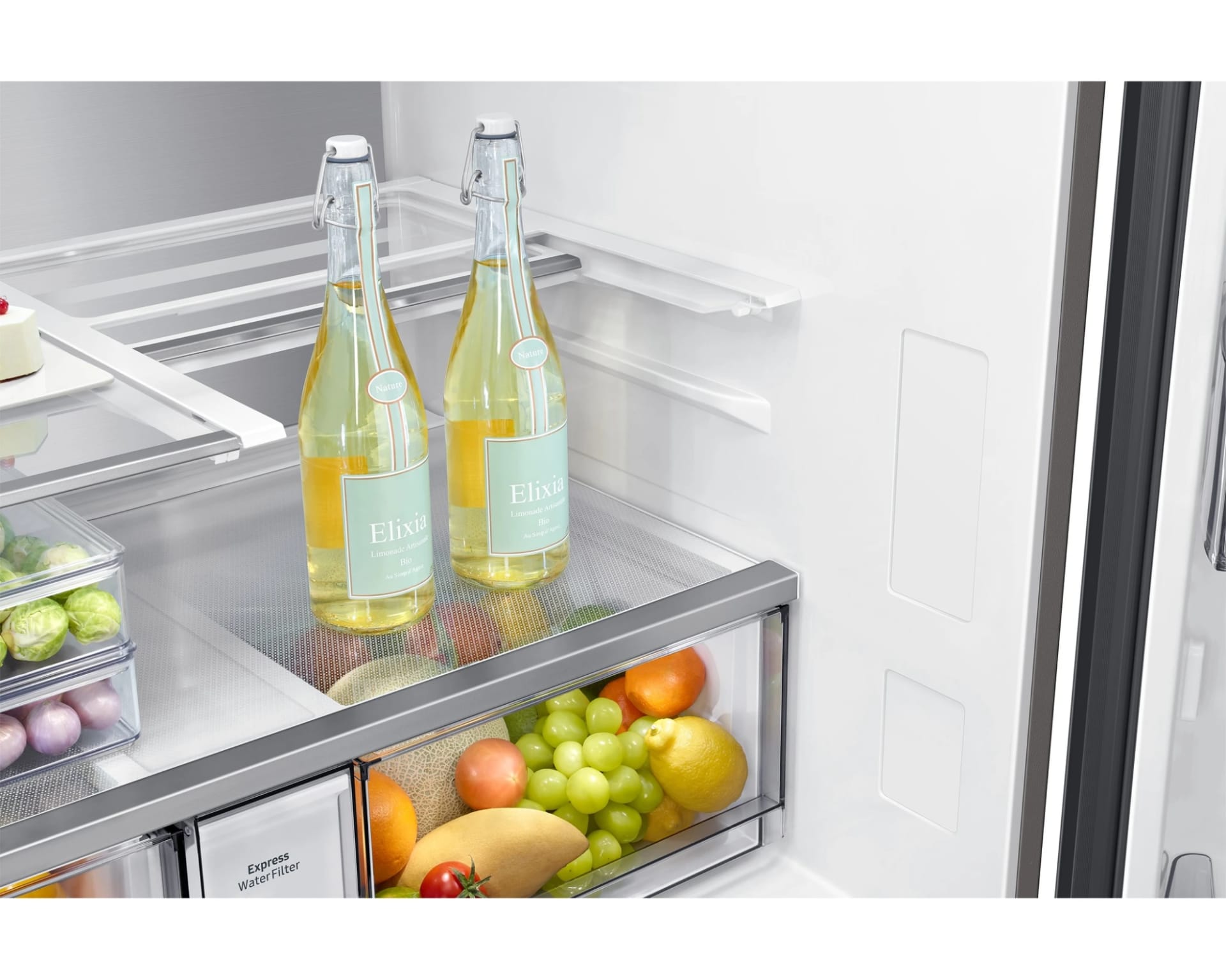 Refrigerador SAMSUNG French Door 699L Bespoke AI Family Hub - Imagen 5