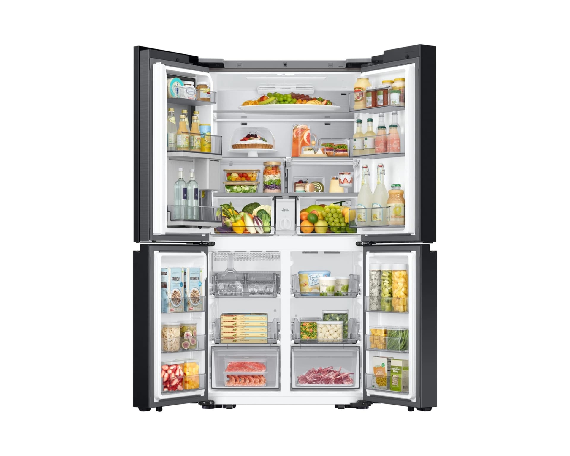 Refrigerador SAMSUNG French Door 699L Bespoke AI Family Hub - Imagen 3