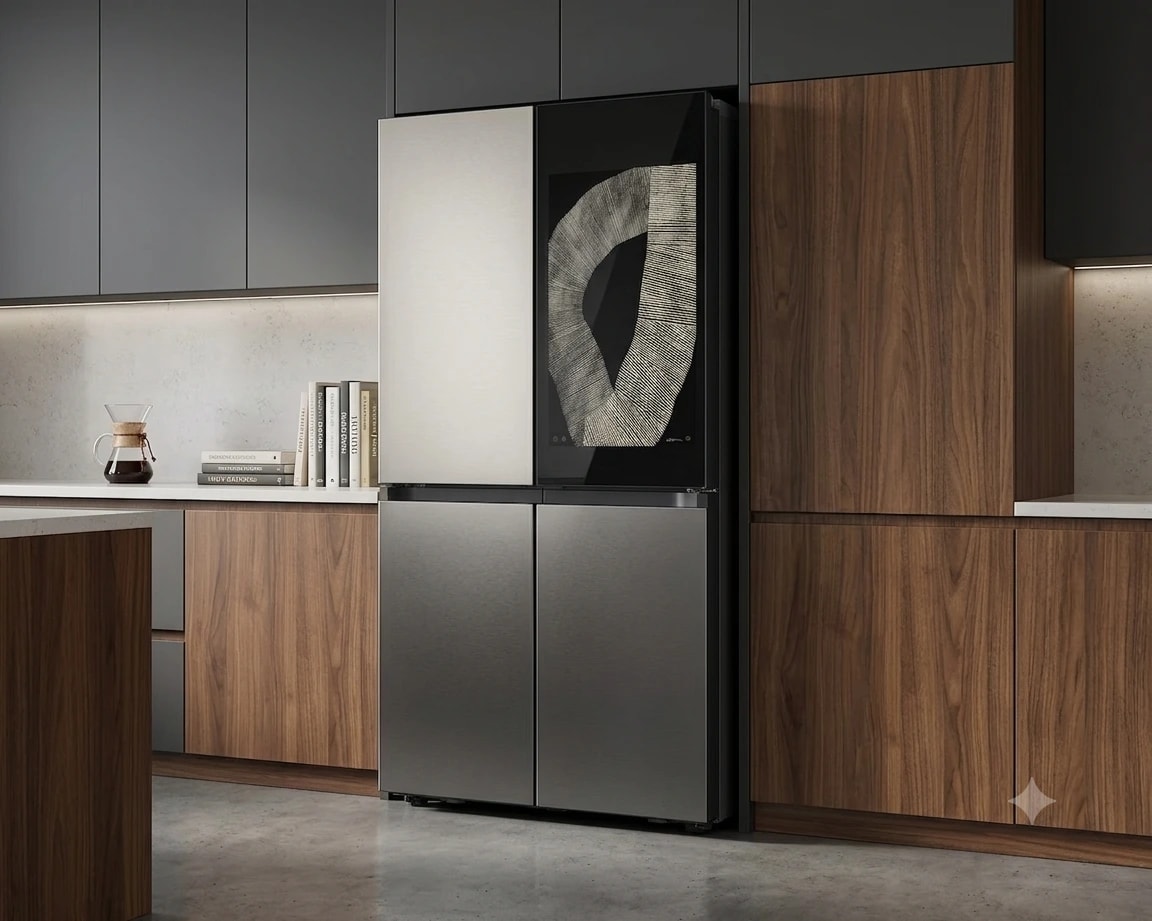 Refrigerador SAMSUNG French Door 699L Bespoke AI Family Hub - Imagen 1