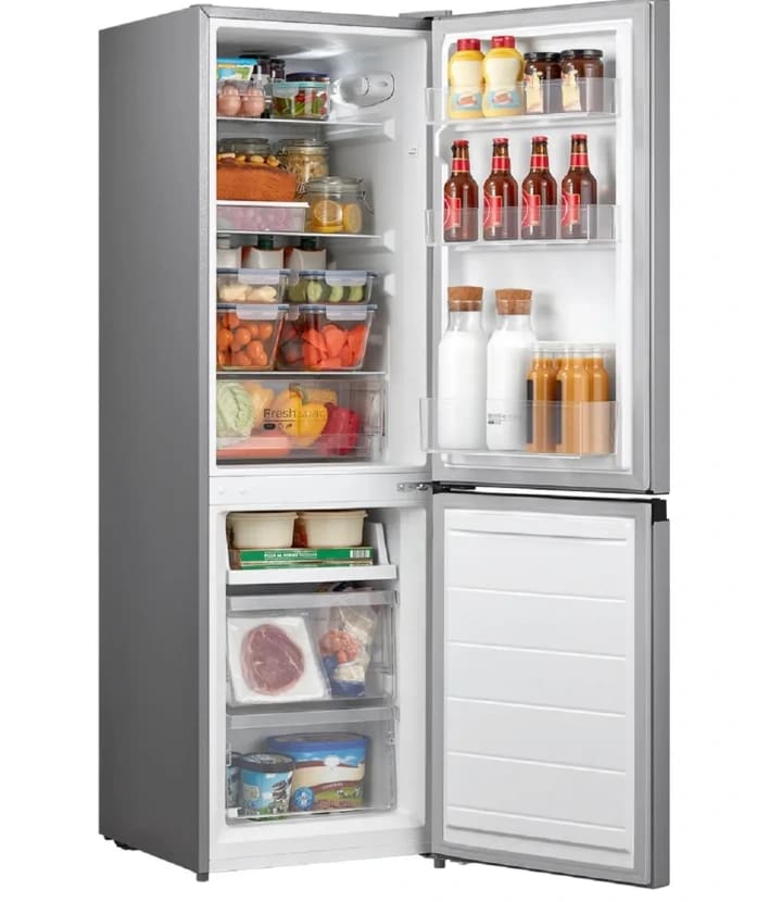 Refrigerador Bottom Mount Frío Directo 174 Litros Midea - Imagen 3