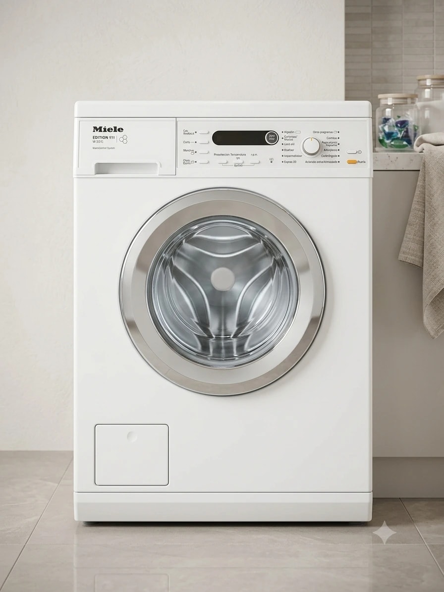 Lavadora Miele 8 kilos - Imagen 1