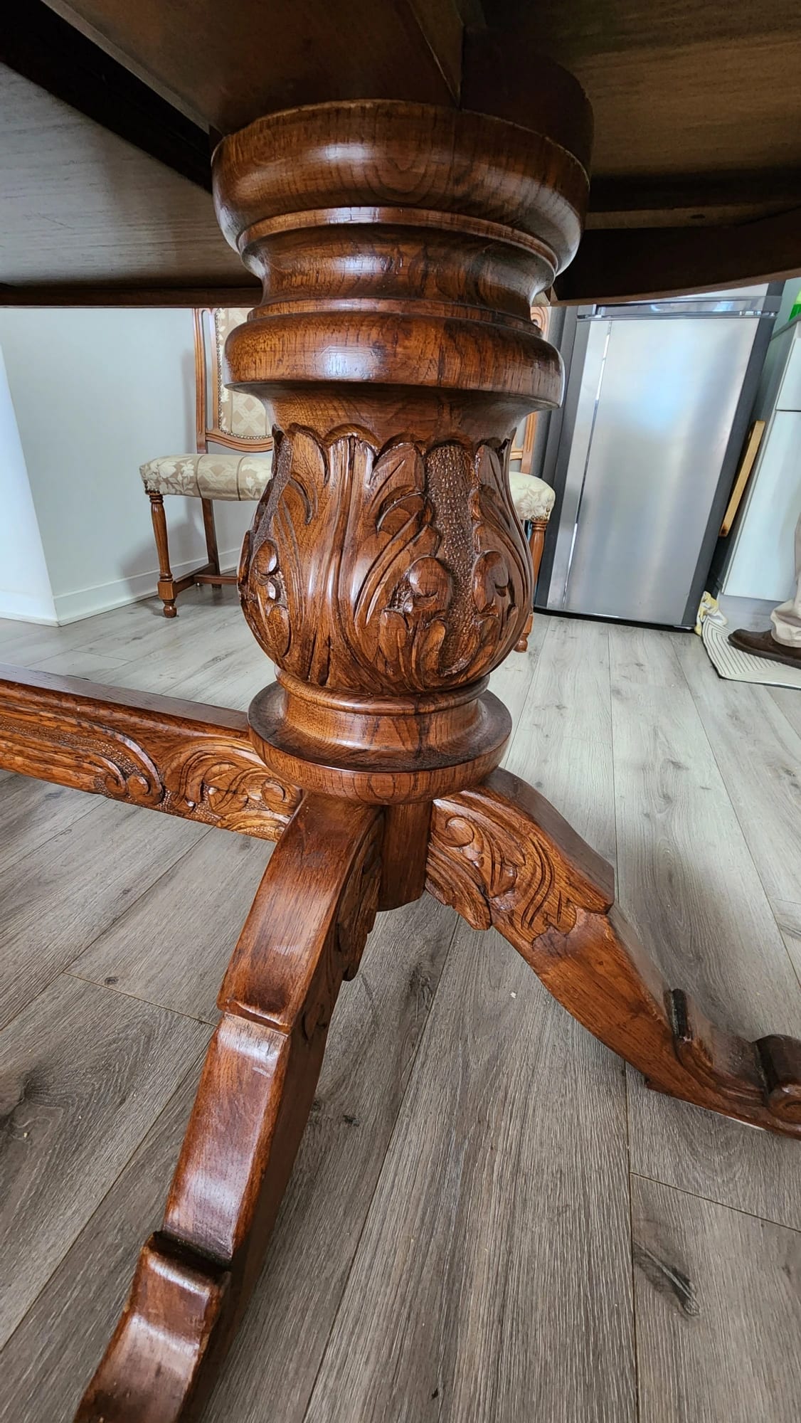Comedor de Madera Extensible - Imagen 5