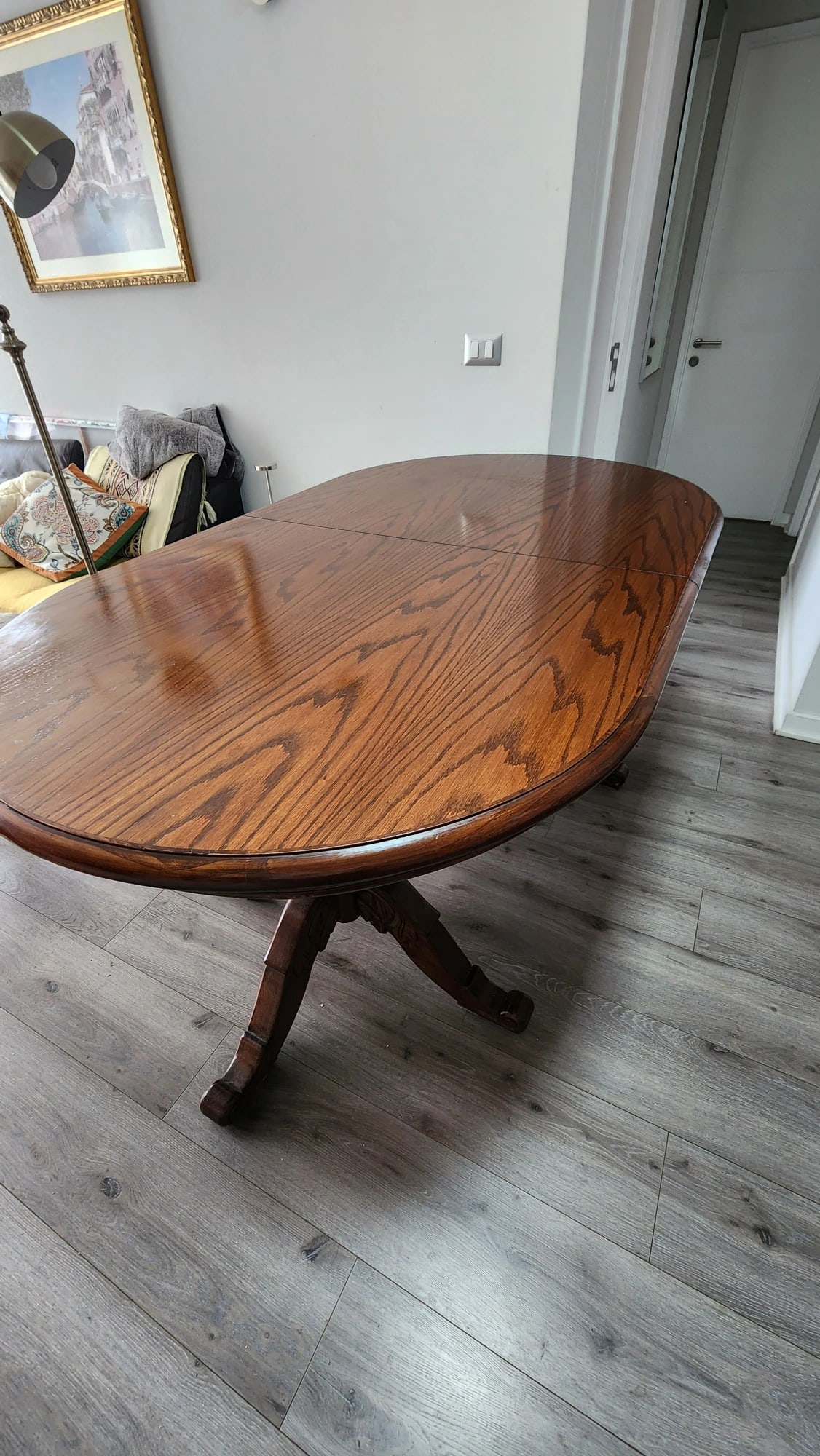 Comedor de Madera Extensible - Imagen 2