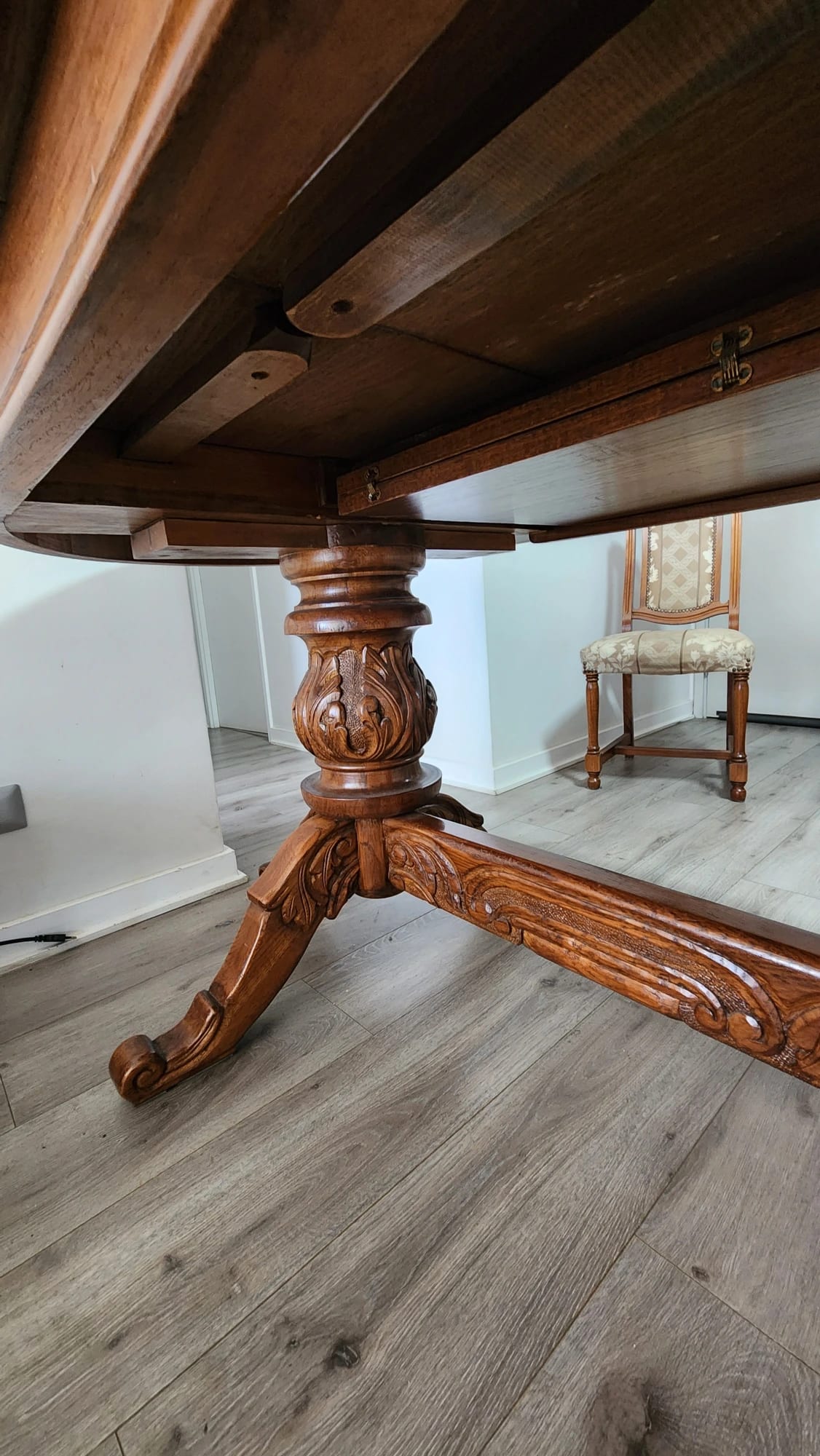 Comedor de Madera Extensible - Imagen 6