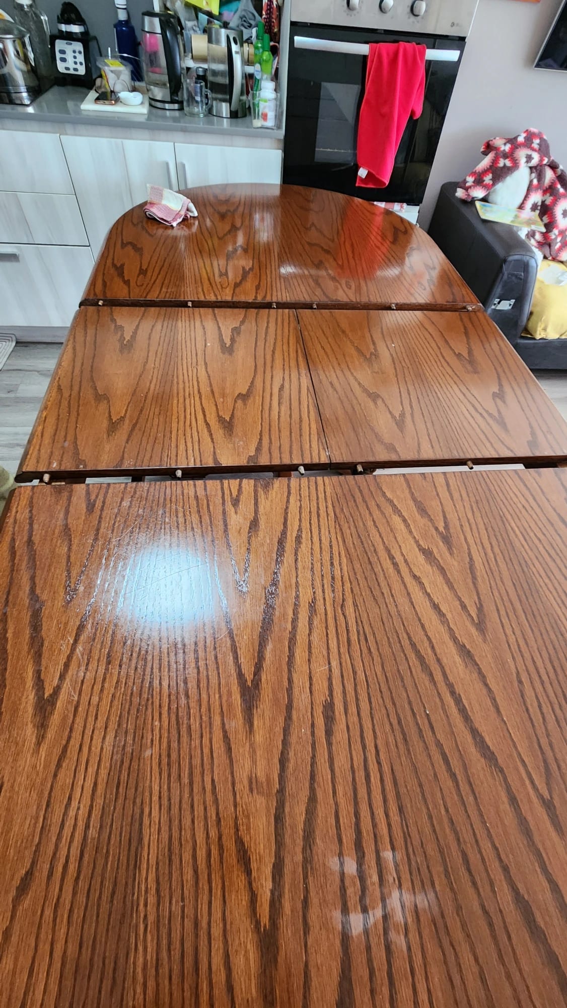 Comedor de Madera Extensible - Imagen 10