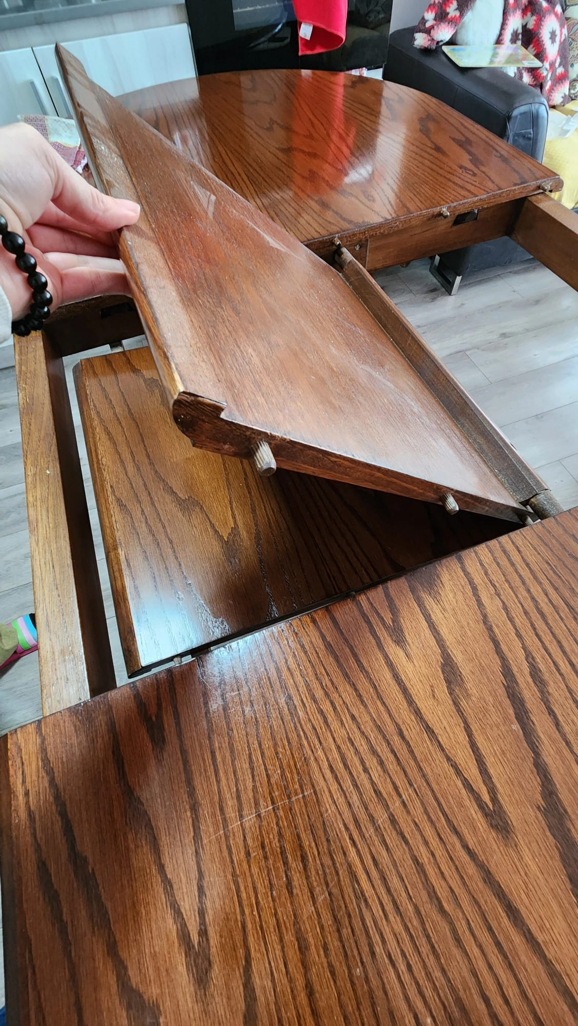 Comedor de Madera Extensible - Imagen 8