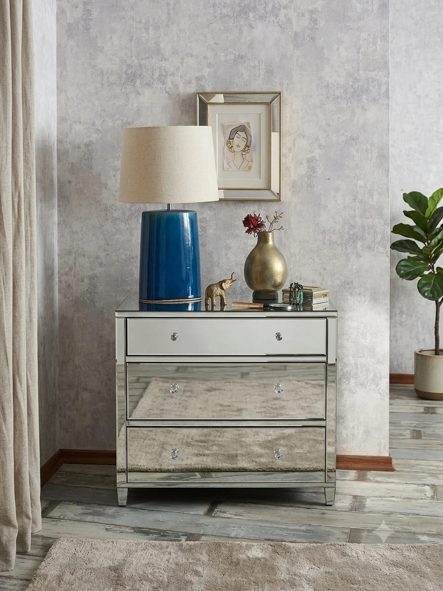 Precioso Mueble Espejado - Imagen 1