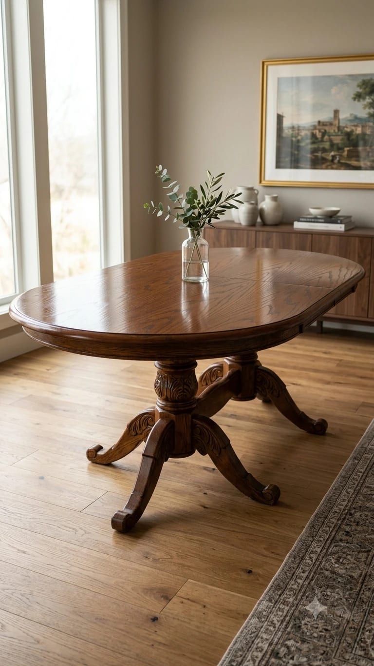 Comedor de Madera Extensible - Imagen 1