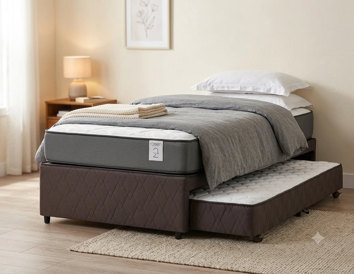 Cama Nido 1.5 plazas Rosen - Imagen 1