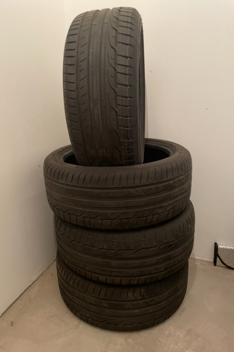 Juego de Neumáticos Originales Audi A3 marca Dunlop - Imagen 2