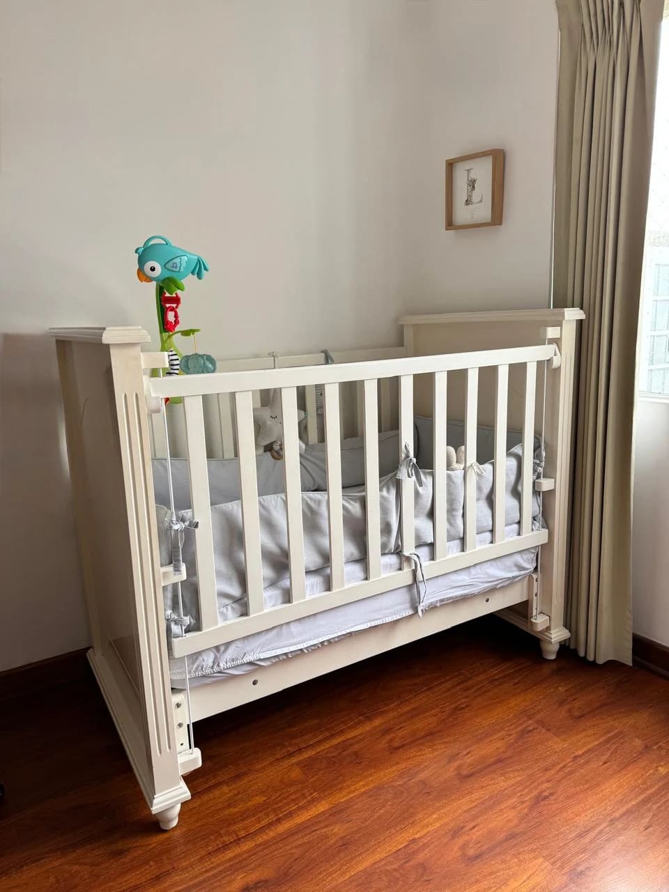 Cuna de Madera - Imagen 2