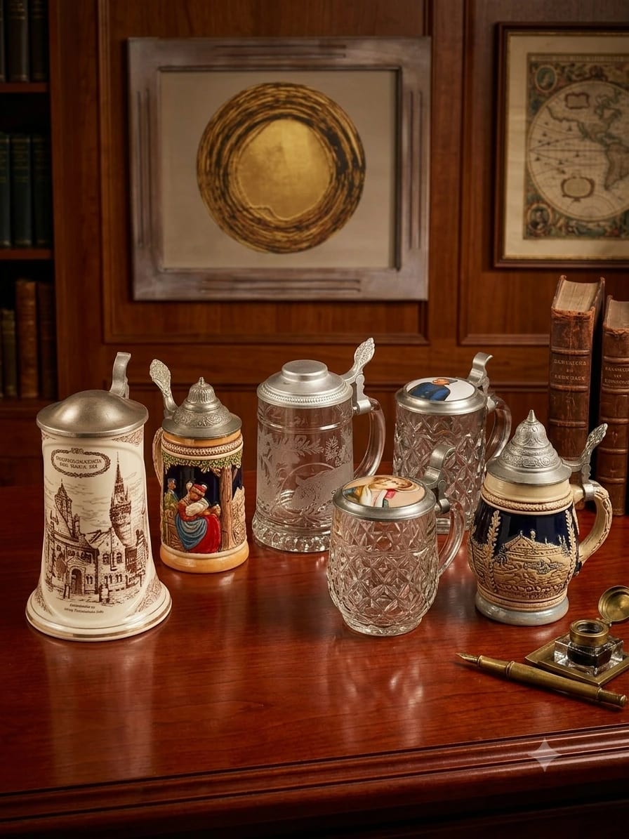 Colección de 6 Choperos Alemanes - Imagen 1
