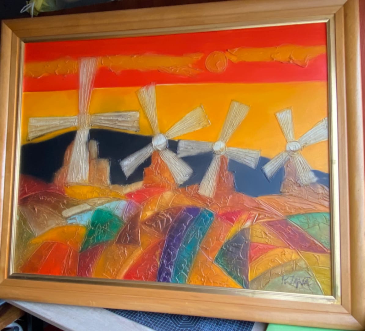 Pintura de Molinos - Imagen 2