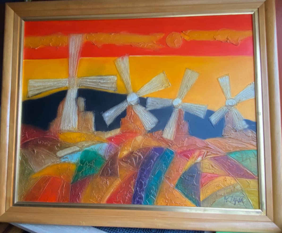 Pintura de Molinos - Imagen 4