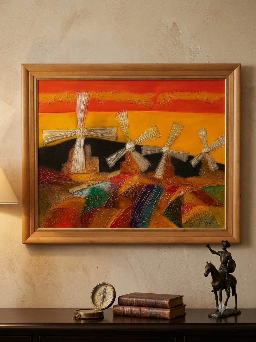 Pintura de Molinos - Imagen 1