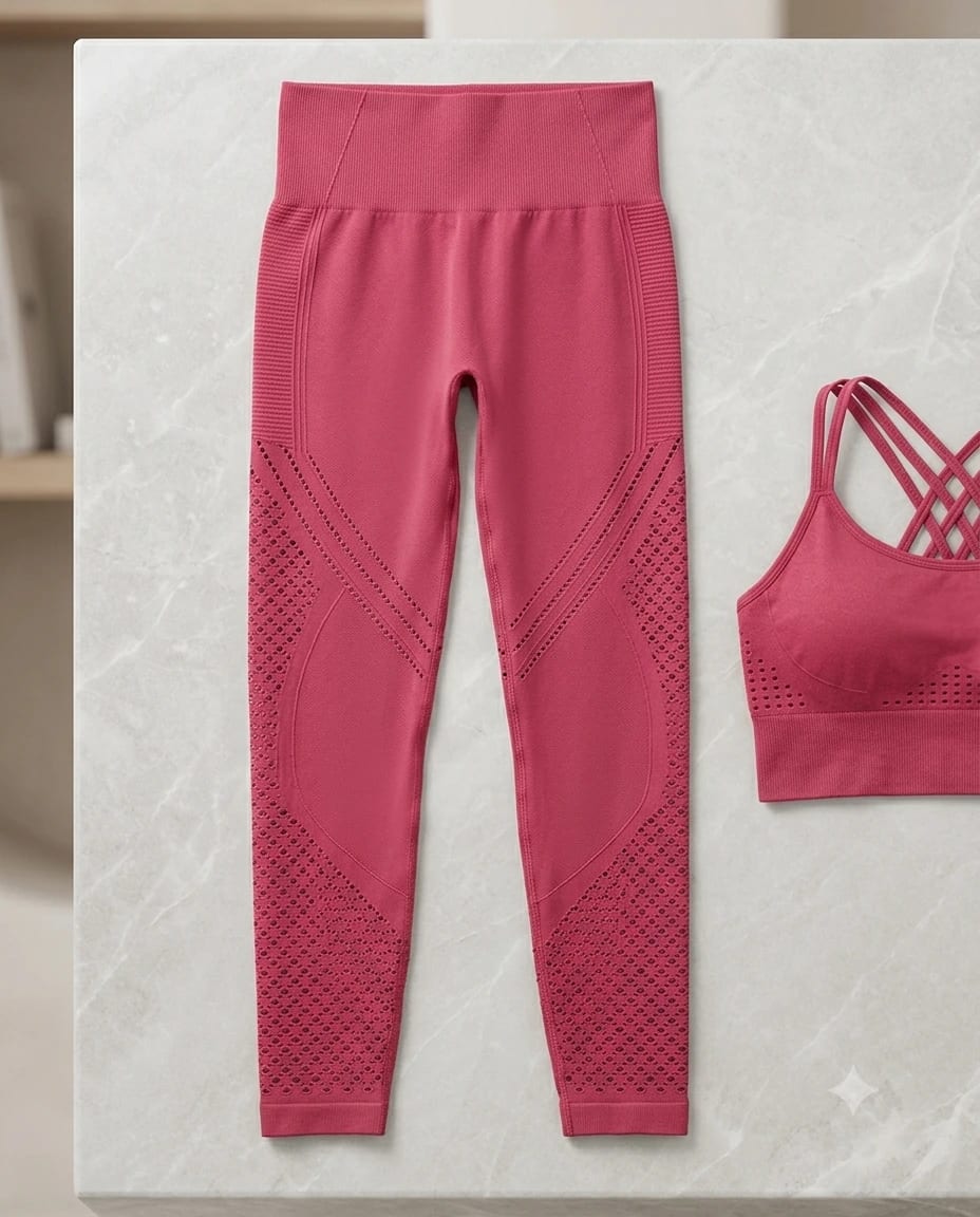 Conjunto Deportivo Calza y Top