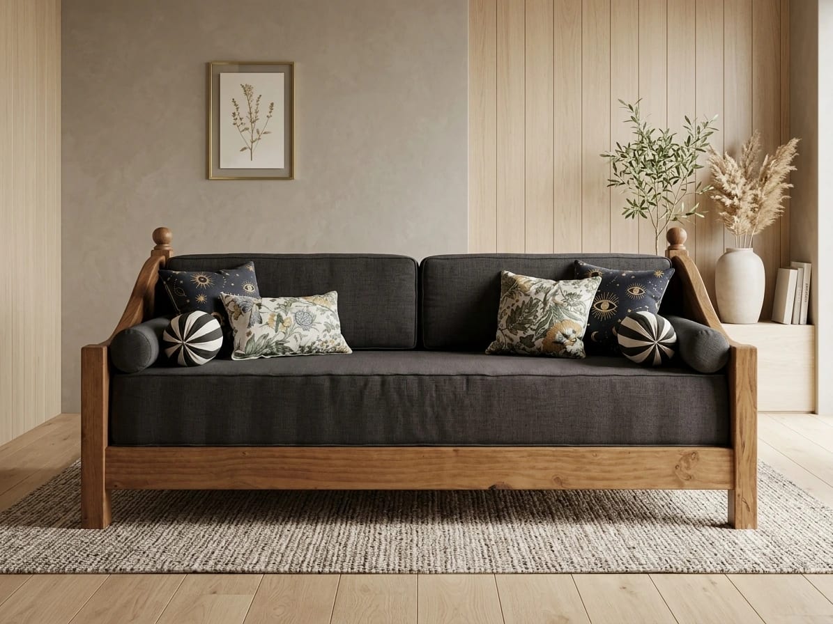 Sofa 3 Cuerpos Rauli - Imagen 1
