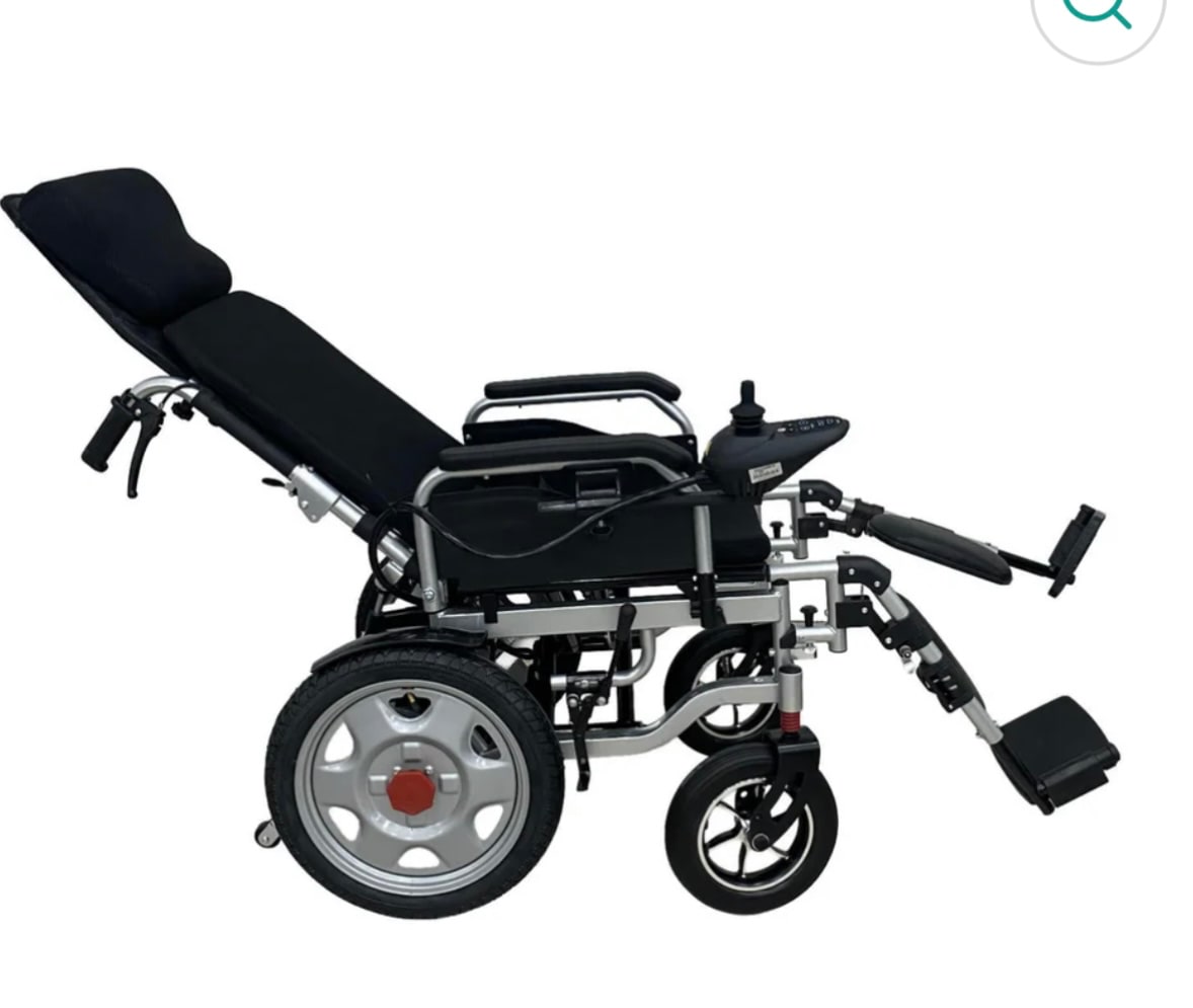 Silla de Ruedas Eléctrica Reclinable - Imagen 5