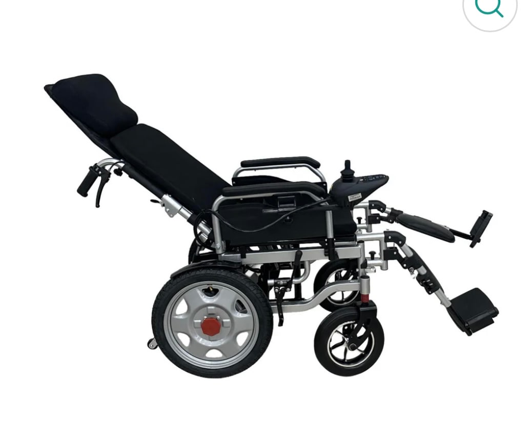 Silla de Ruedas Eléctrica Reclinable - Imagen 7