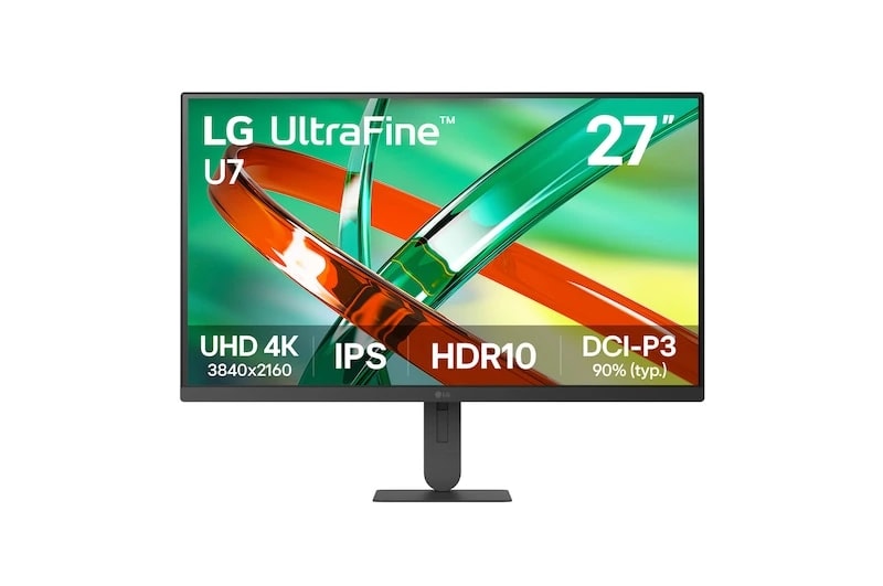 Pantalla LG 27 pulgadas 4k U7 - Imagen 2