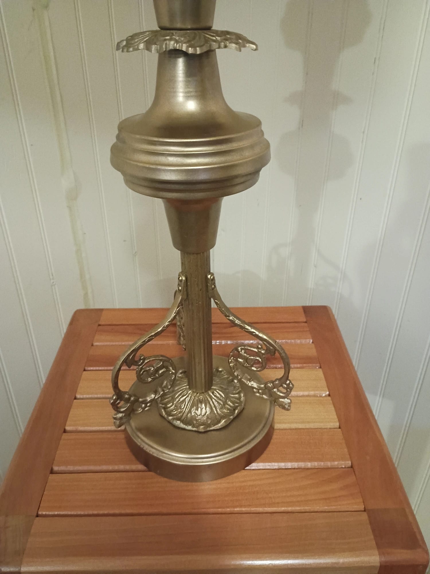 Lámpara de Bronce Stylo Victoriana - Imagen 5