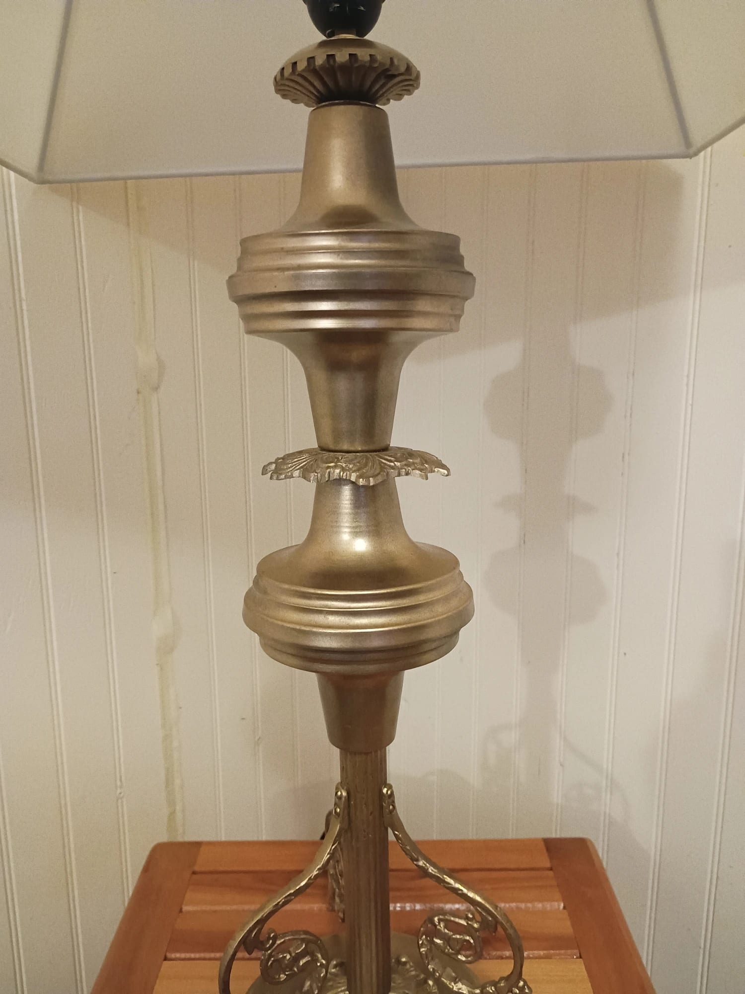 Lámpara de Bronce Stylo Victoriana - Imagen 3