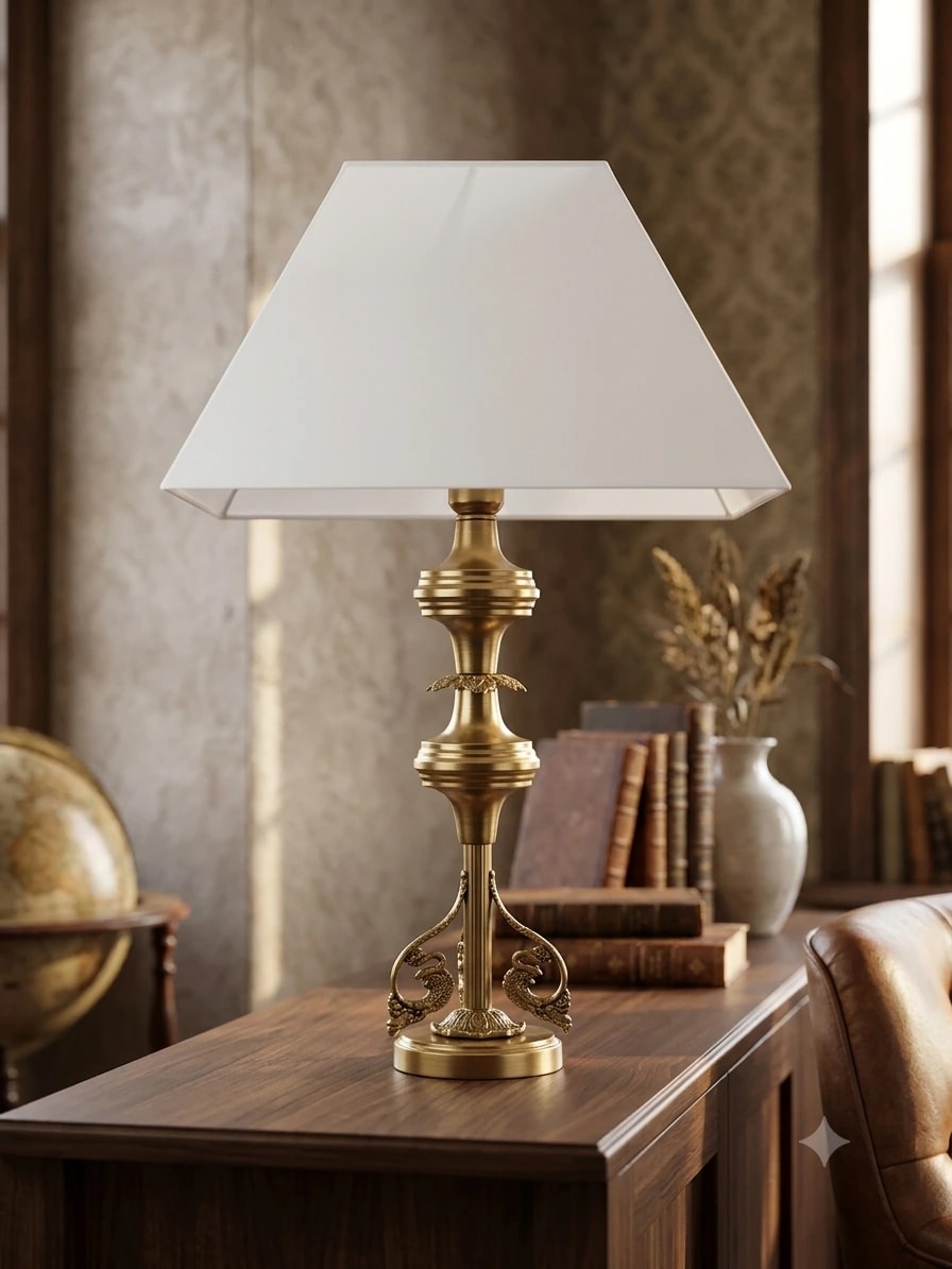 Lámpara de Bronce Stylo Victoriana - Imagen 1