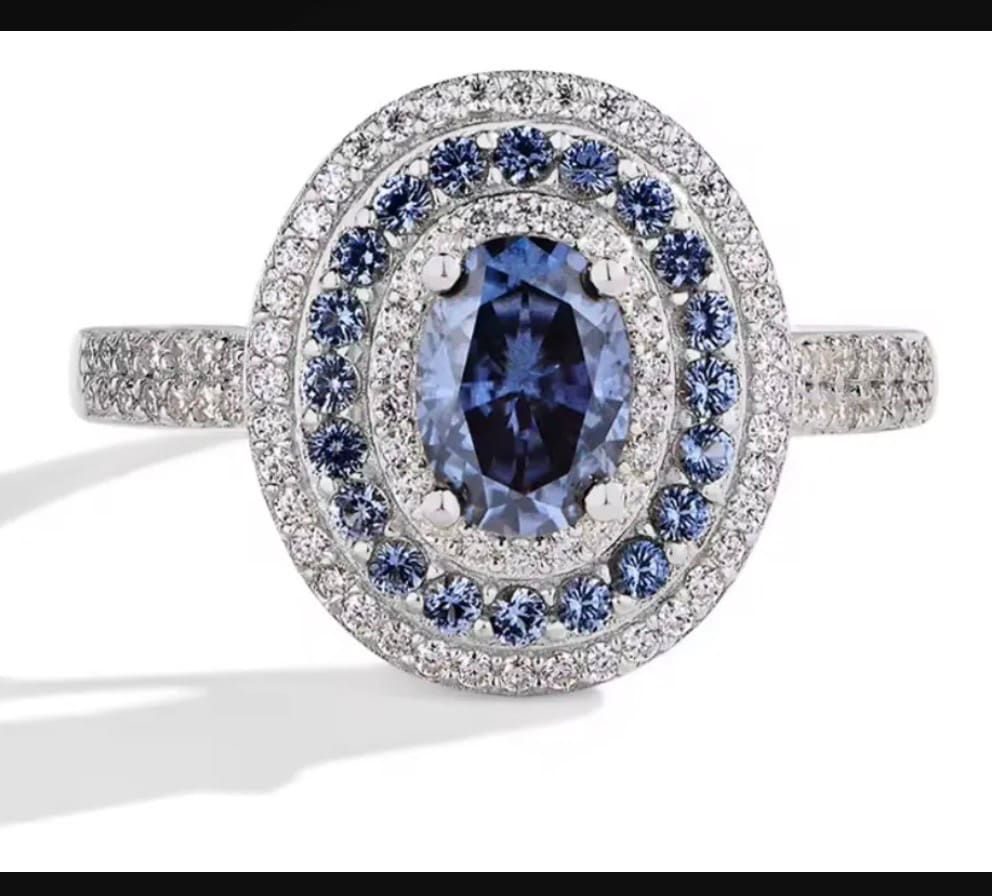 Anillo Moissanitas - Imagen 2