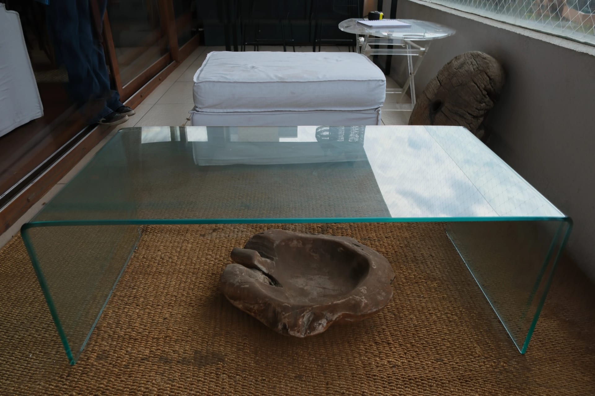 Mesa de Centro de Vidrio - Imagen 4