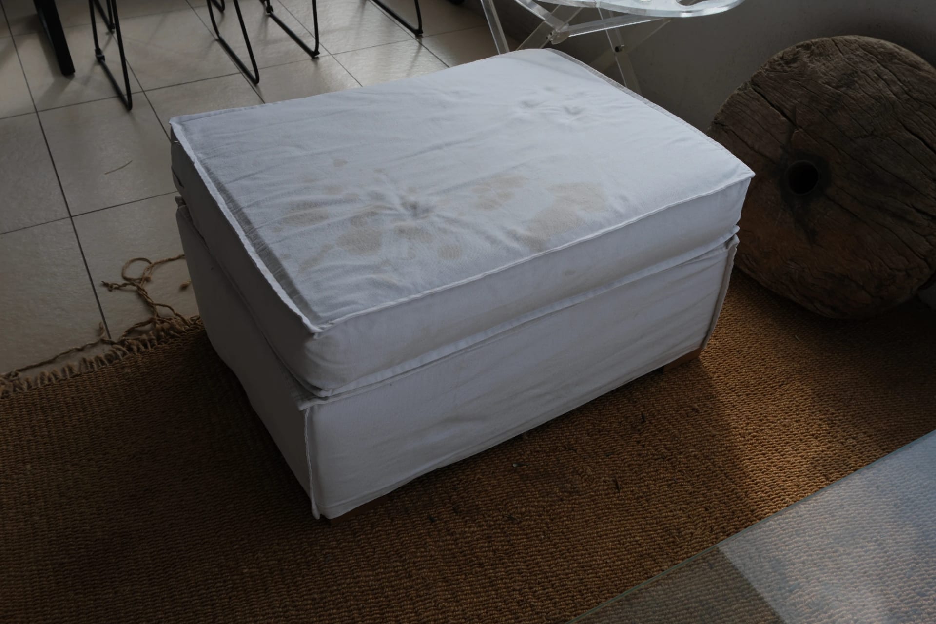 Pouf / Poltrona [Para Retapizar] - Imagen 2