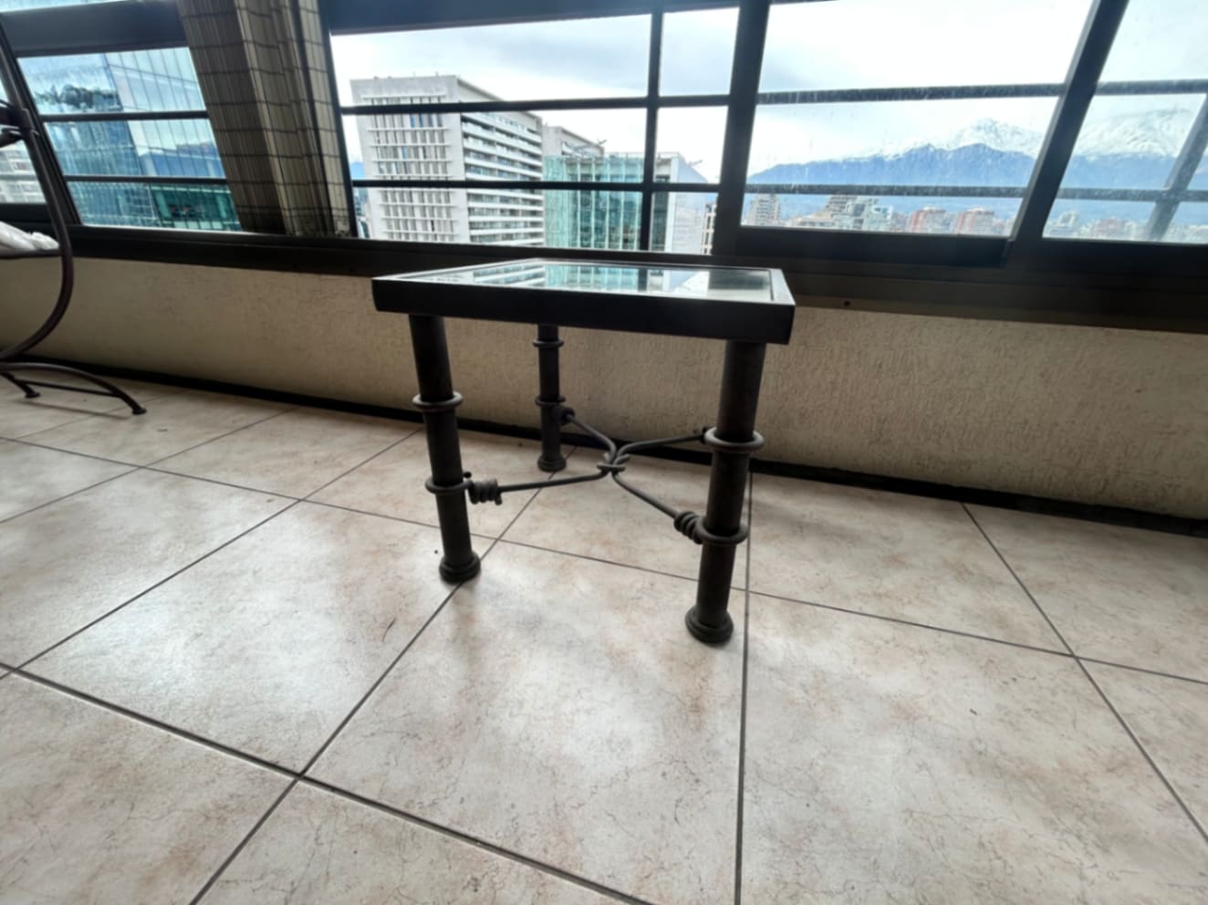 Juego de Terraza Fierro Estrusco - Imagen 7