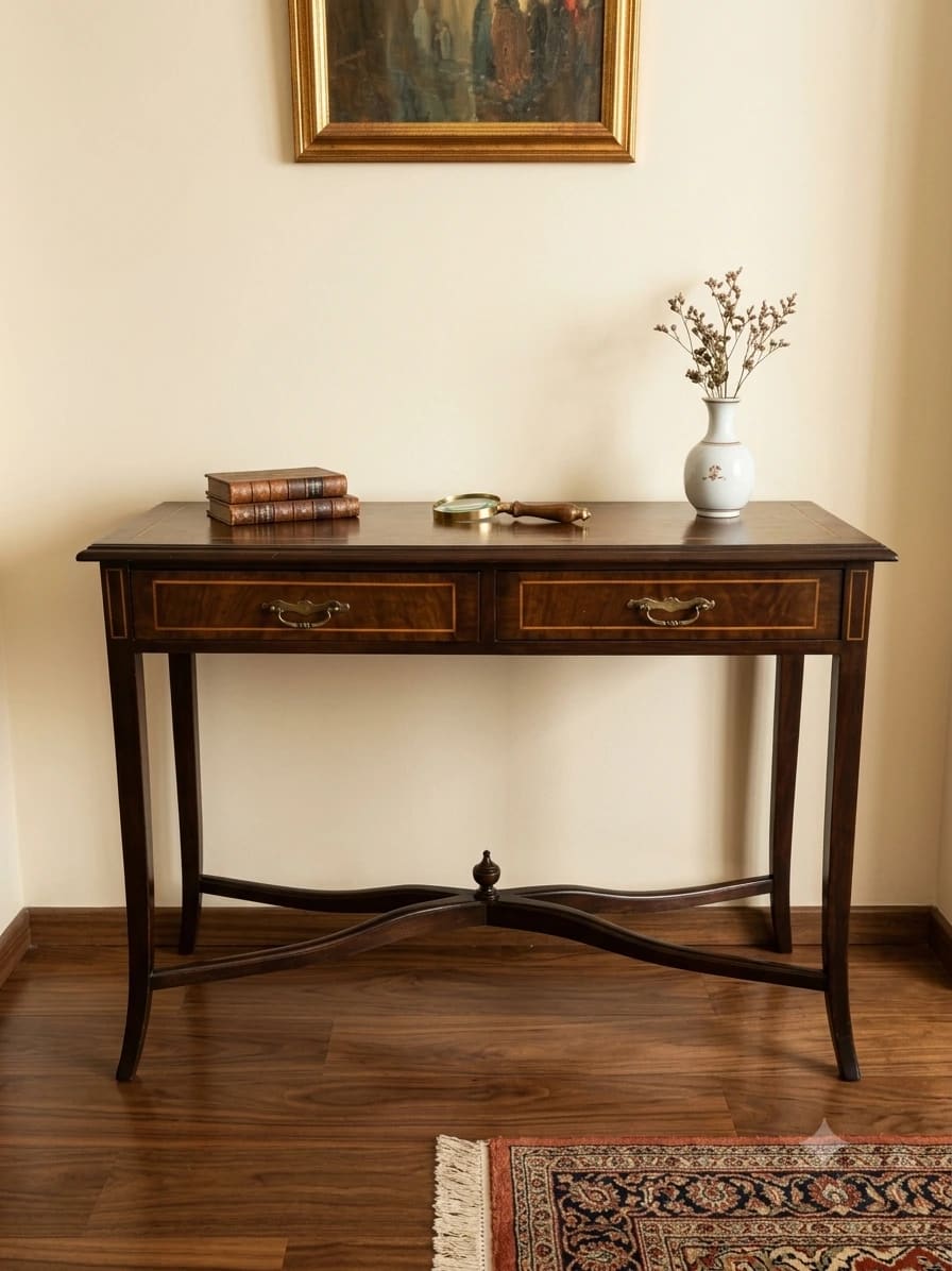 Mesa de Lingue estilo inglesa - Imagen 1