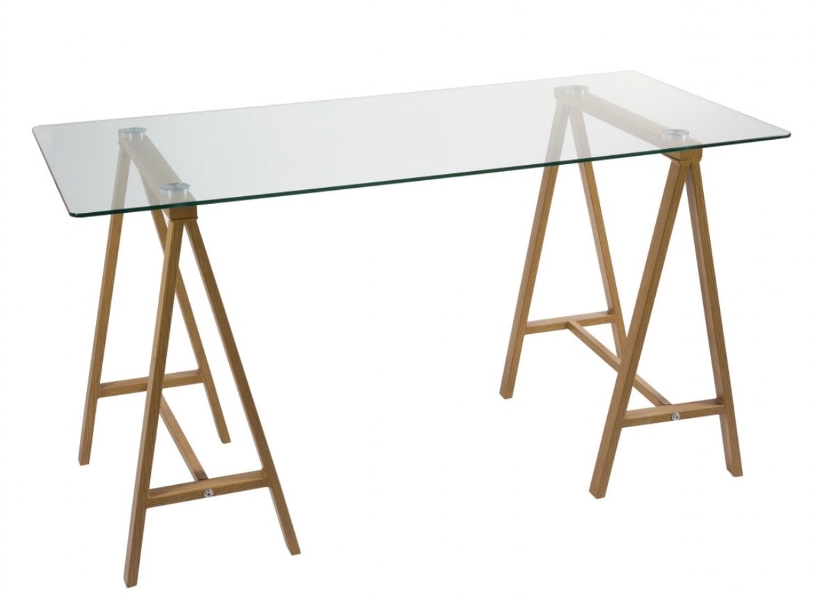 Mesa - Escritorio de Vidrio - Imagen 2