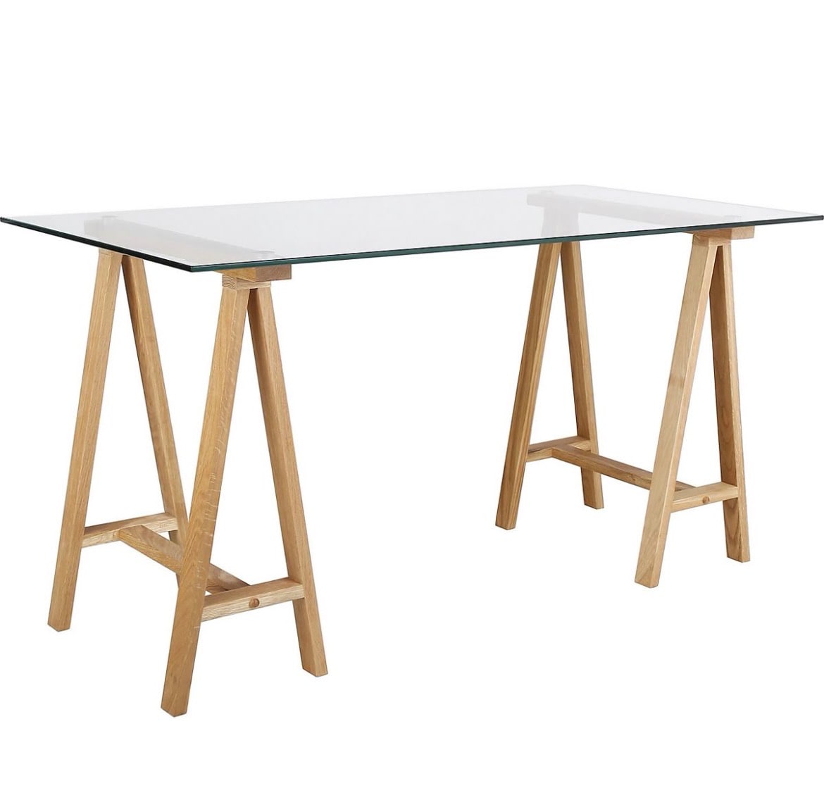 Mesa - Escritorio de Vidrio - Imagen 3