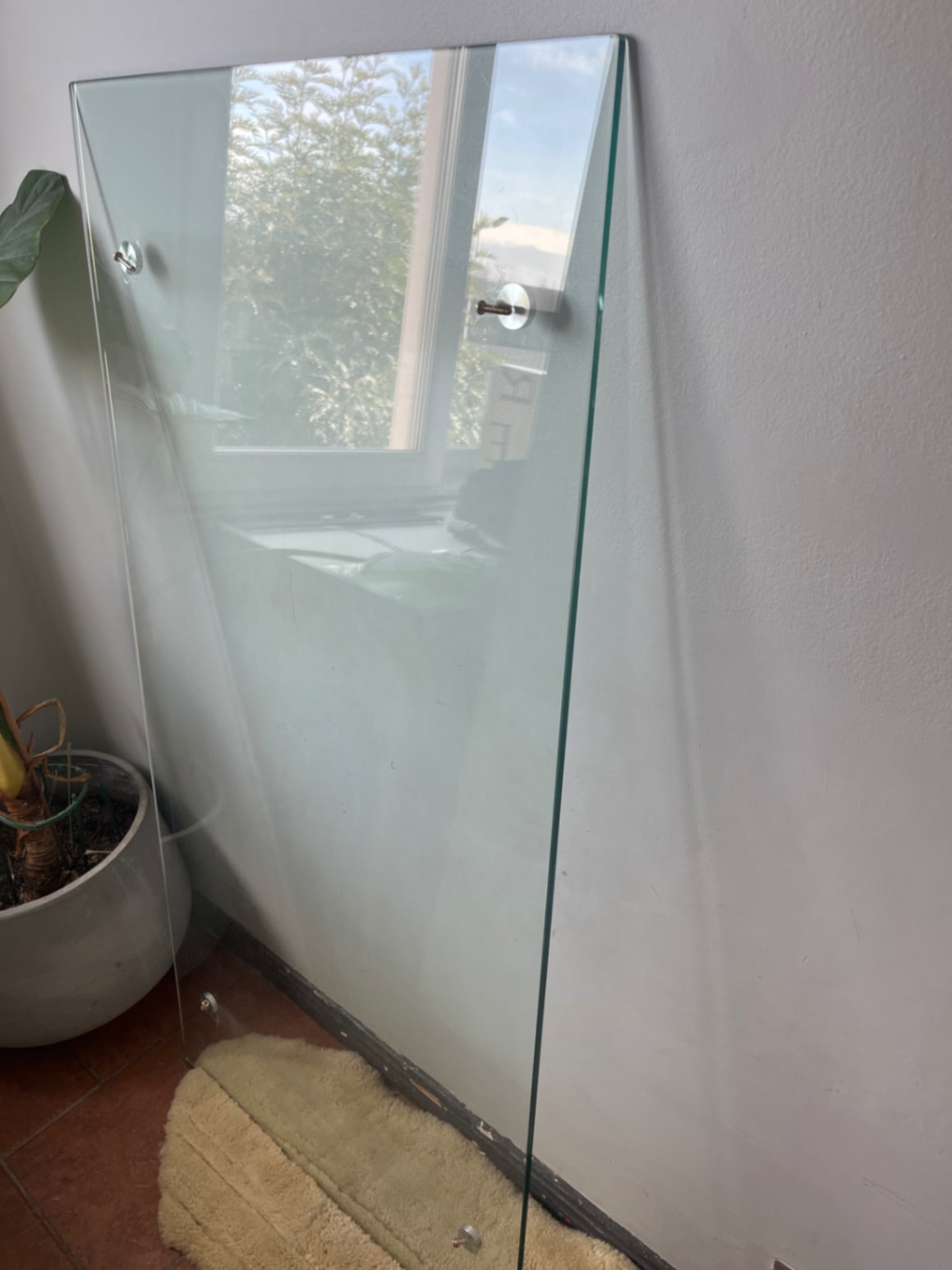 Mesa - Escritorio de Vidrio - Imagen 5