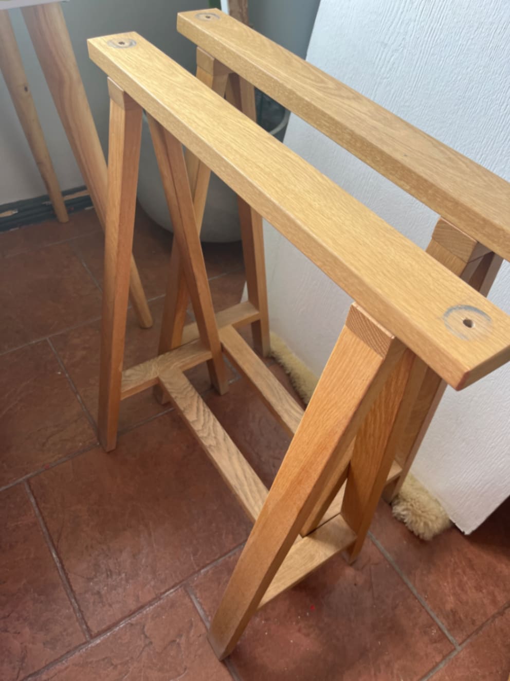 Mesa - Escritorio de Vidrio - Imagen 4